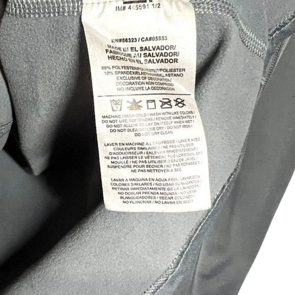 Nike Running Mens Mock Neck Half Zip Running Jacket Medium Gray - Picture 6 of 7